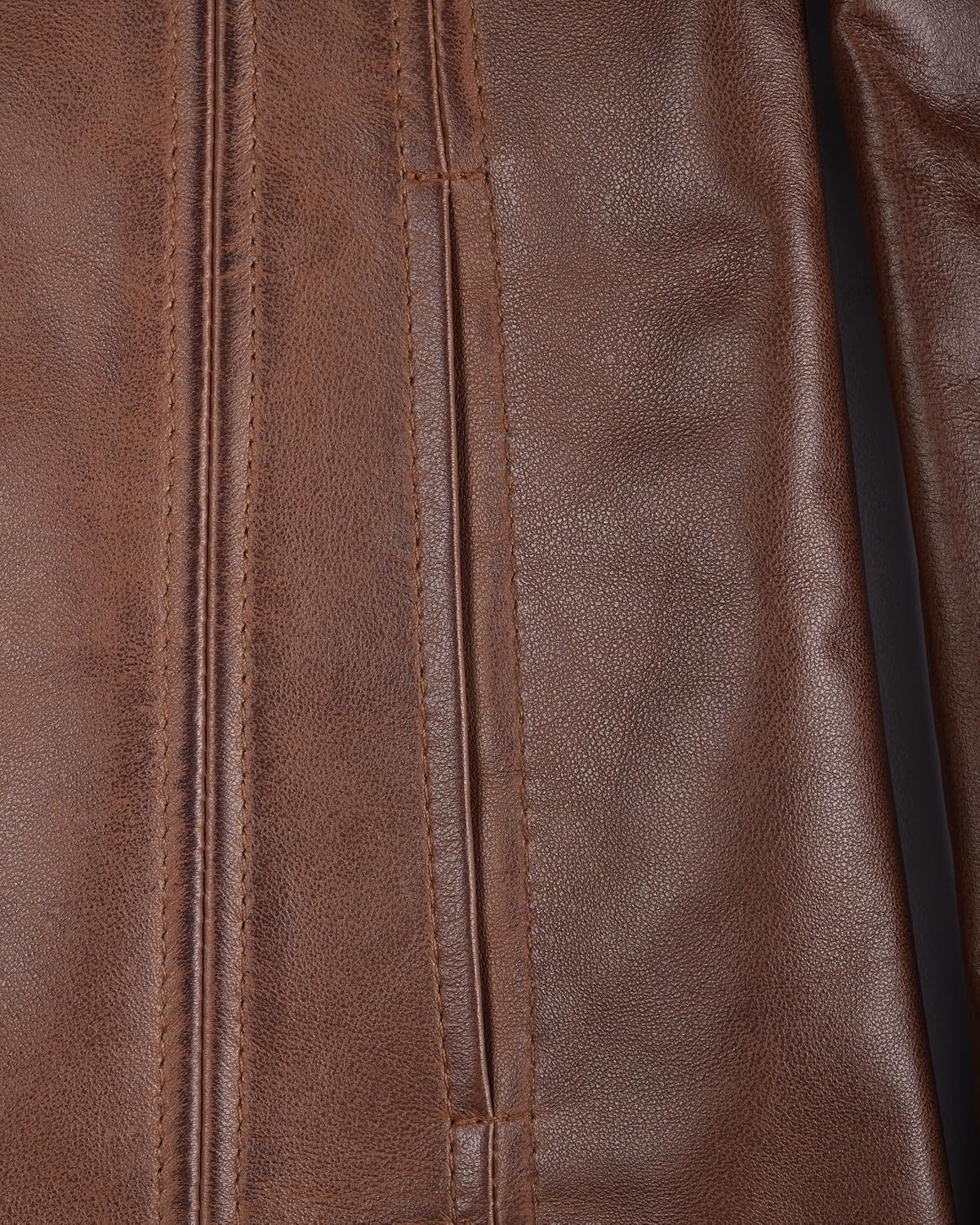image:imageBlingsoul Real Leather Jacket Women Lambskin Jackets for WomensBitonto Brown Jacket
