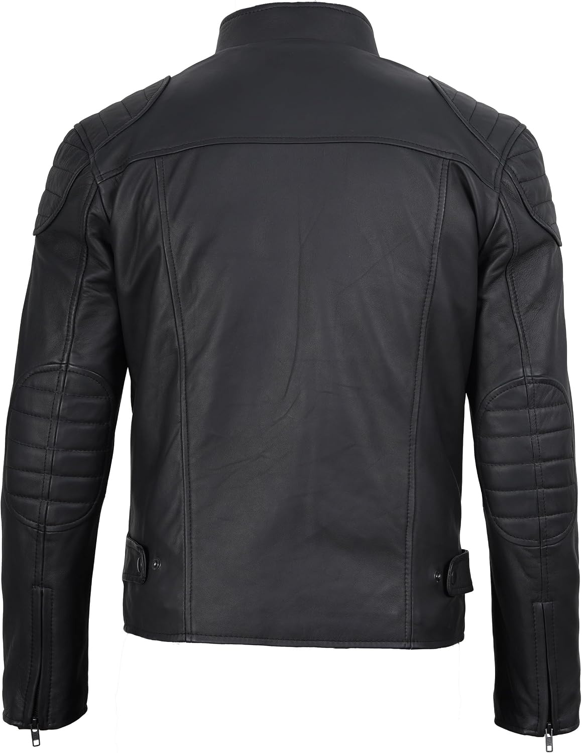 image:imageBlingsoul Real Leather Jacket Women Lambskin Jackets for WomensVermount Matte Black