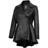 Clarissa Peplum - Black