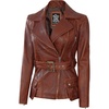 Cognac - Victoria Jacket
