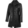 Super - Black Car Coat