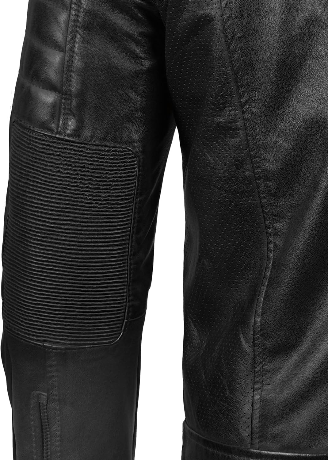 image:imageBlingsoul Cafe Racer Leather Jacket Men Real Lambskin Leather Jacket For Men Genuine Leather Motorcycle Style JacketsBlack