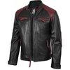 Black & Maroon
