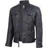 Washed Distressed Black