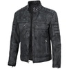 Washed Distress Black