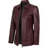Burgundy Maroon Wax