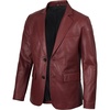 Burgundy Maroon Wax