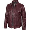 Burgundy Maroon Wax