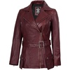 Burgundy Maroon Wax