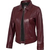 Burgundy Maroon Wax