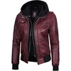 Burgundy Maroon Wax