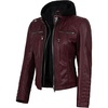 Burgundy Maroon Wax