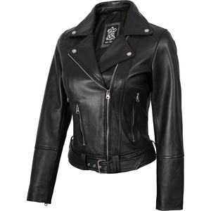 Blingsoul Black Leather Jacket Women | [1309966] Aldo Black, 2XL