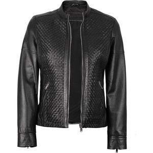 Blingsoul Disc Leather Jacket Womens In Black | [1311526] Maude Black, 2XL